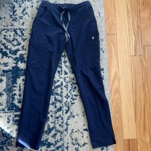 Figs navy blue Yola scrub pants